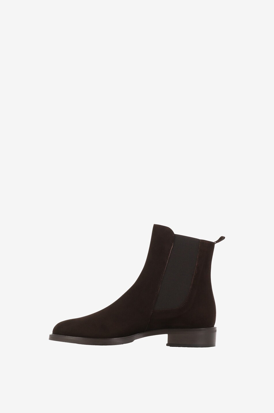 BONGÉNIE Bottines chelsea en daim Femme MARRON 3