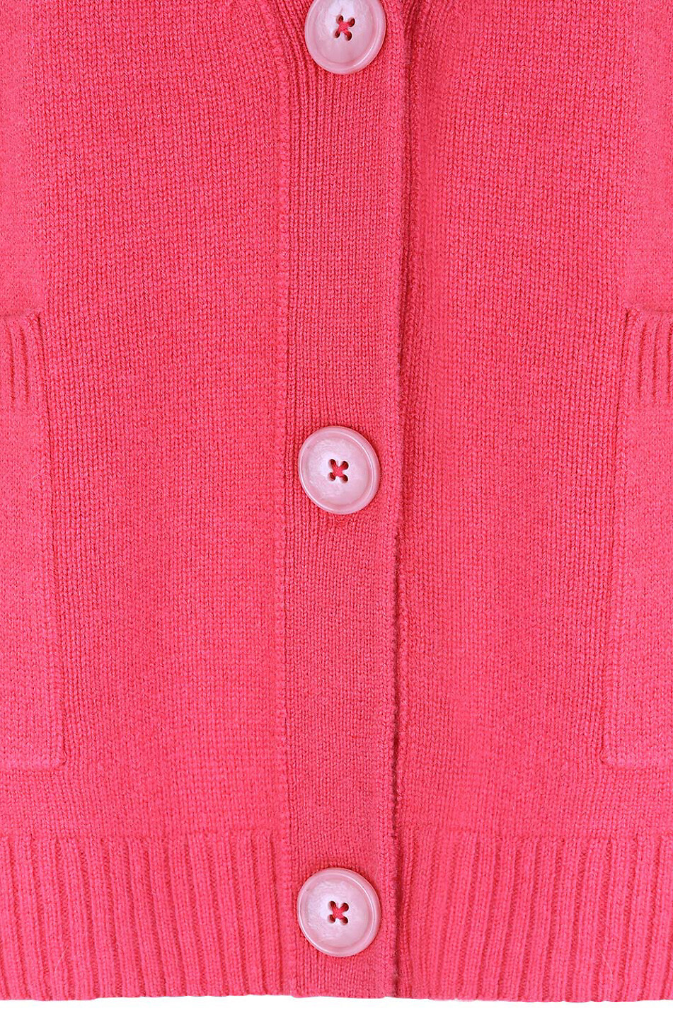 Boxy V-neck cashmere cardigan