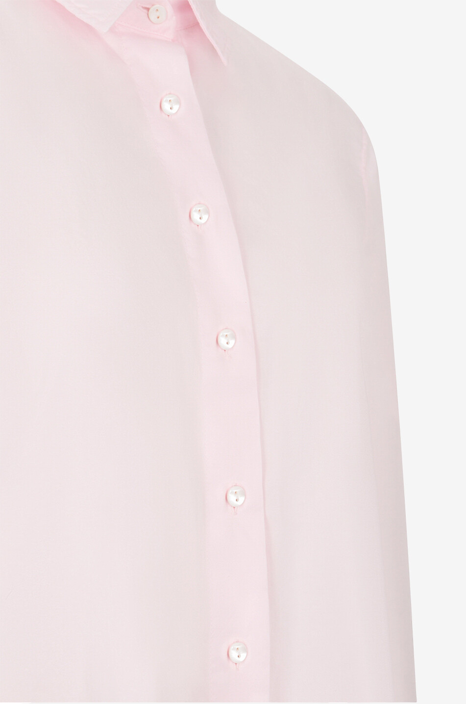 ARTIGIANO Chemise à manches longues en coton Jacky Femme ROSE CLAIR 3