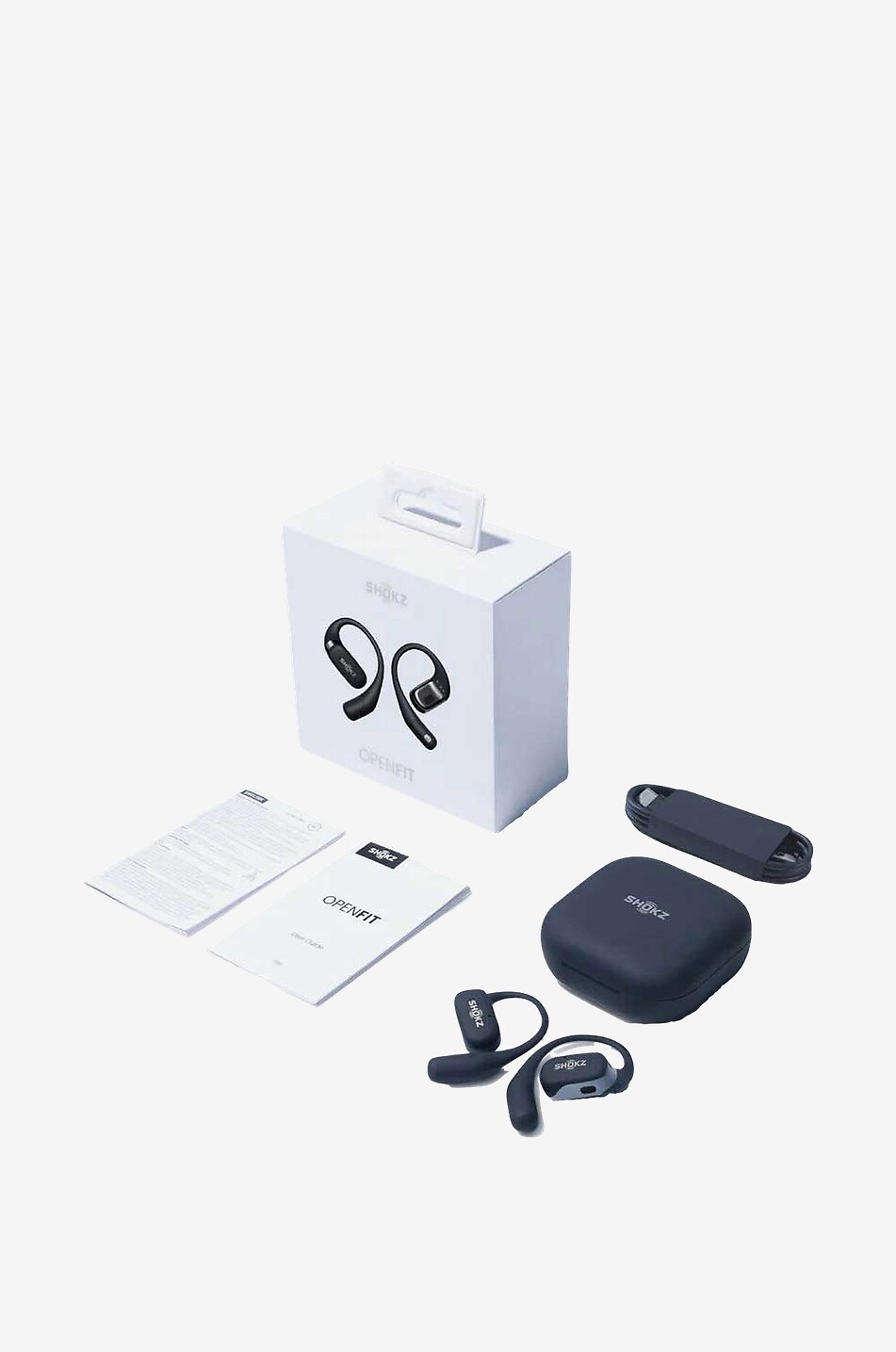 SHOKZ Écouteurs intra-auriculaires sans fil running OpenFit Unisexe NOIR 5