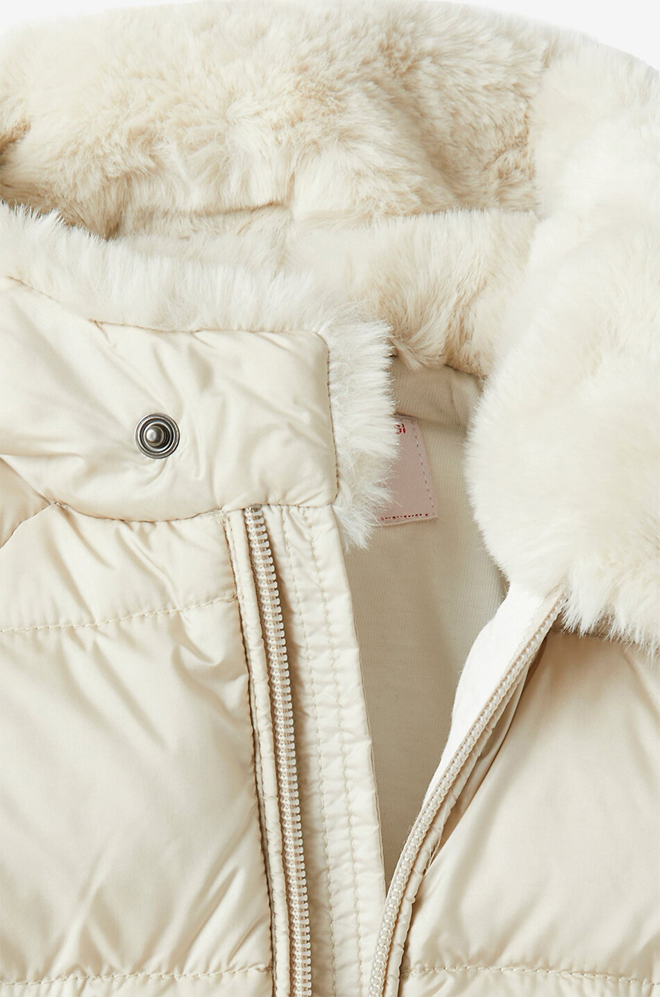 IL GUFO Baby-Set Schlafsack und Daunenjacke Baby BEIGE 4