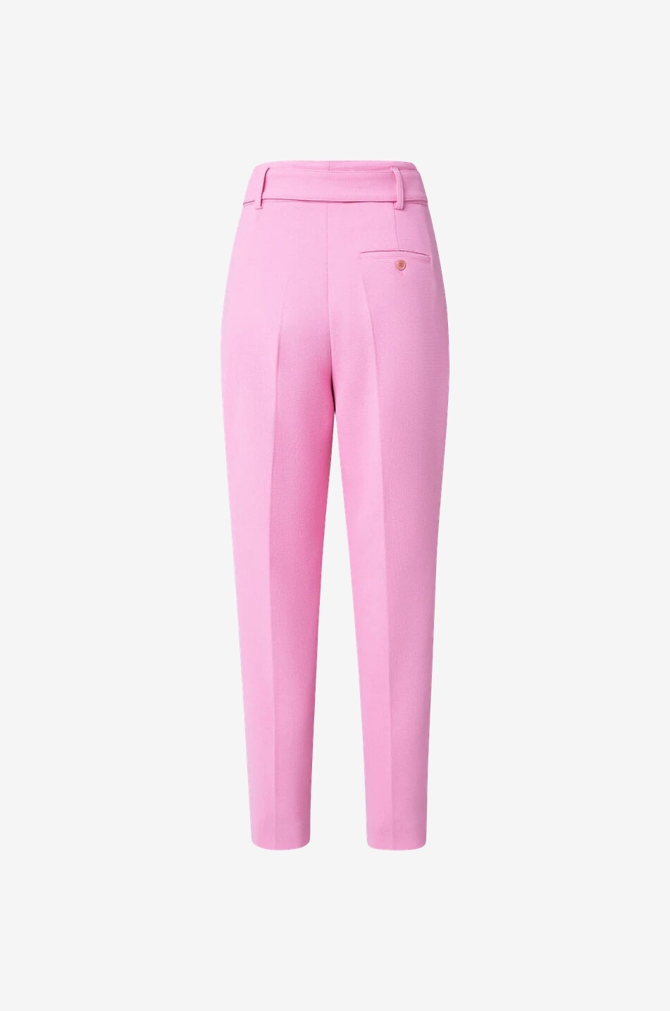 Karottenhose aus Piqué Fred