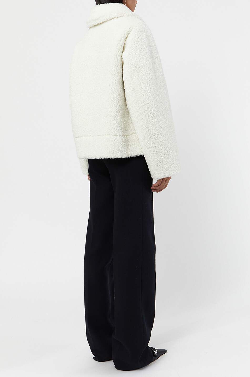 Charlie reversible boxy jacket