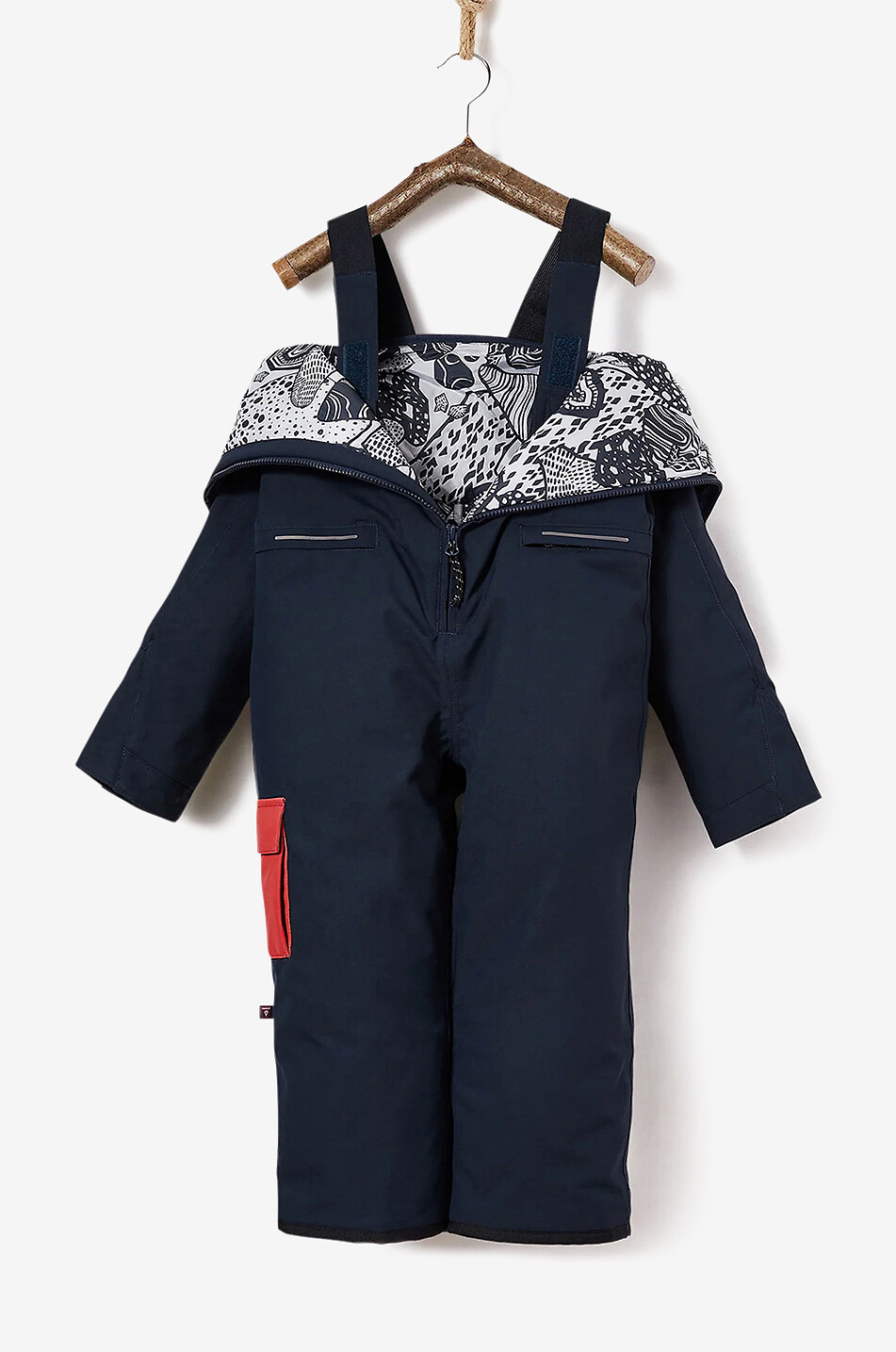 NAMUK Kinder-Skianzug Quest Unisex DUNKELBLAU 2