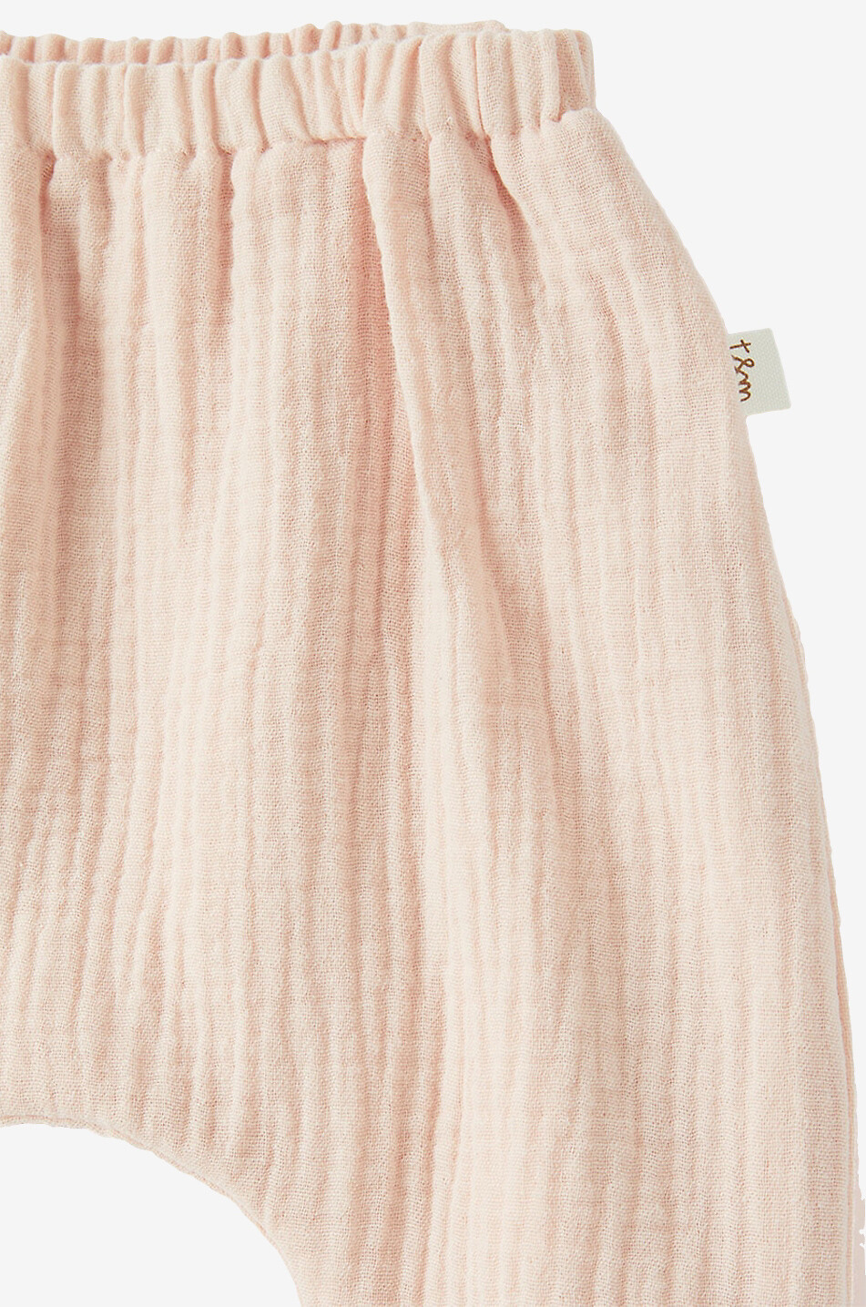 Cotton baby trousers