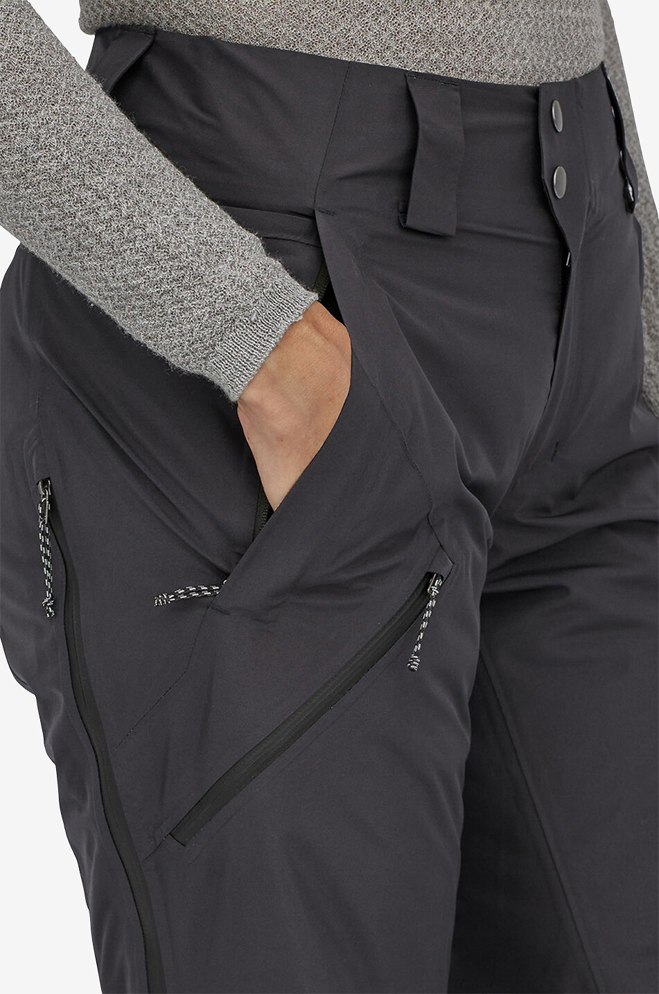 Technische Hose W's Insulated Powder Town