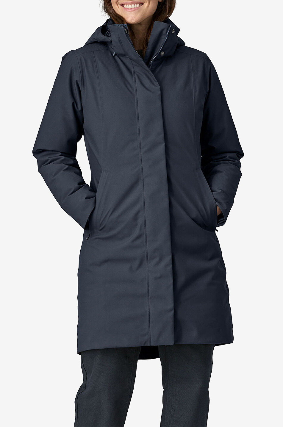 PATAGONIA 2-in-1-Parka Tres Damen DUNKELBLAU 3
