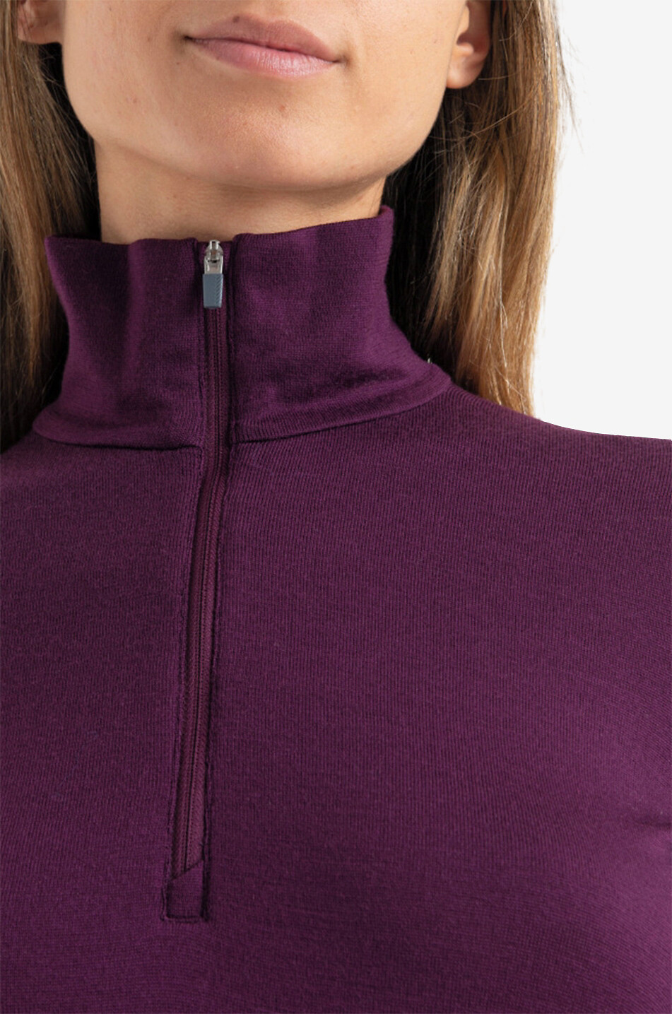 Sous-pull thermique à col montant zippé 260 Tech