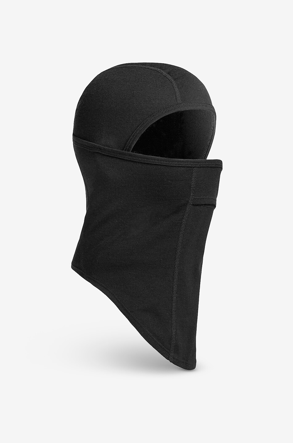 ICE BREAKER Cagoule de ski en laine mérinos Oasis Femme NOIR 1