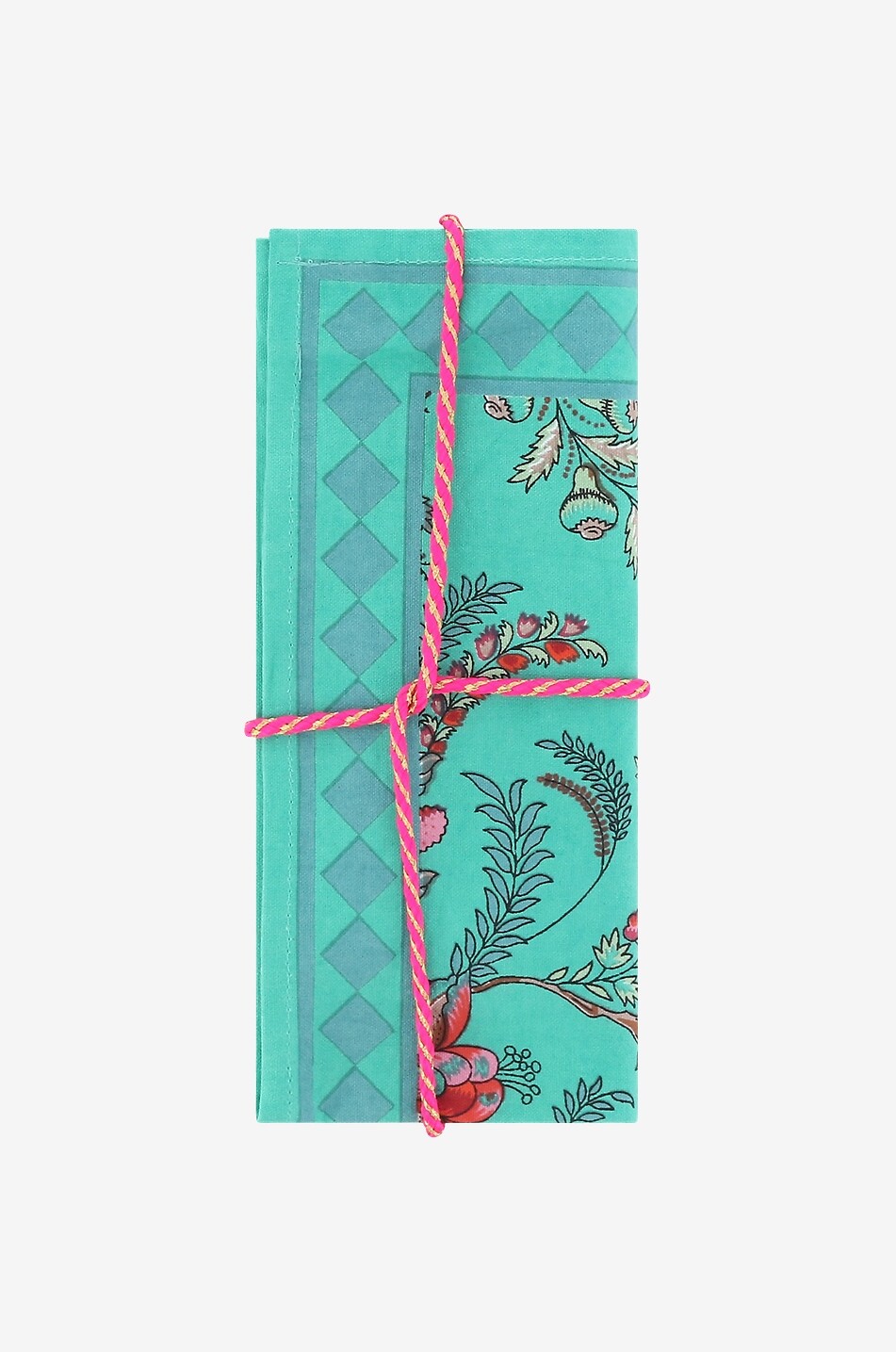 CAROLINE DE BENOIST 2er-Pack Tischsets Floral Vert Haus GRÜN 2
