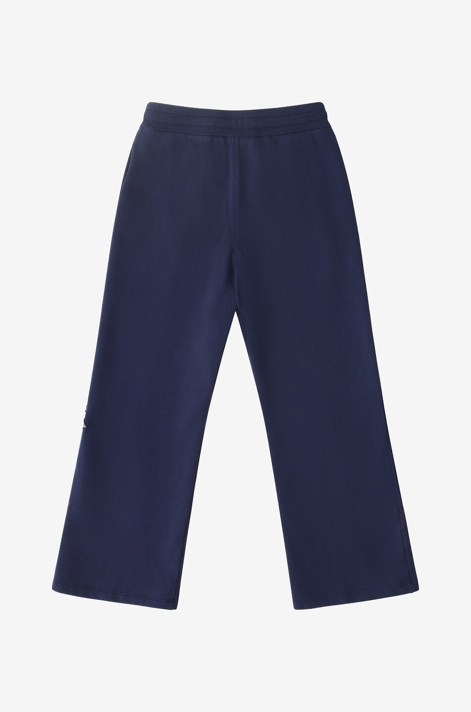 Pantalon de jogging fille en coton Roses