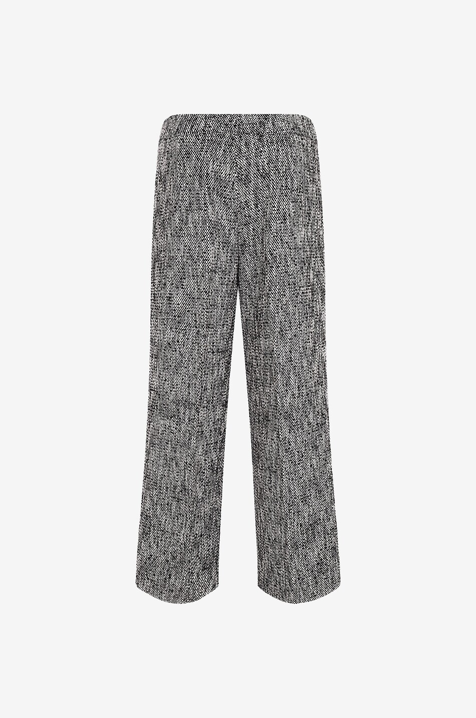 AKRIS PUNTO Verkürzte Tweedhose mit weitem Bein Chiara Damen BUNT 2