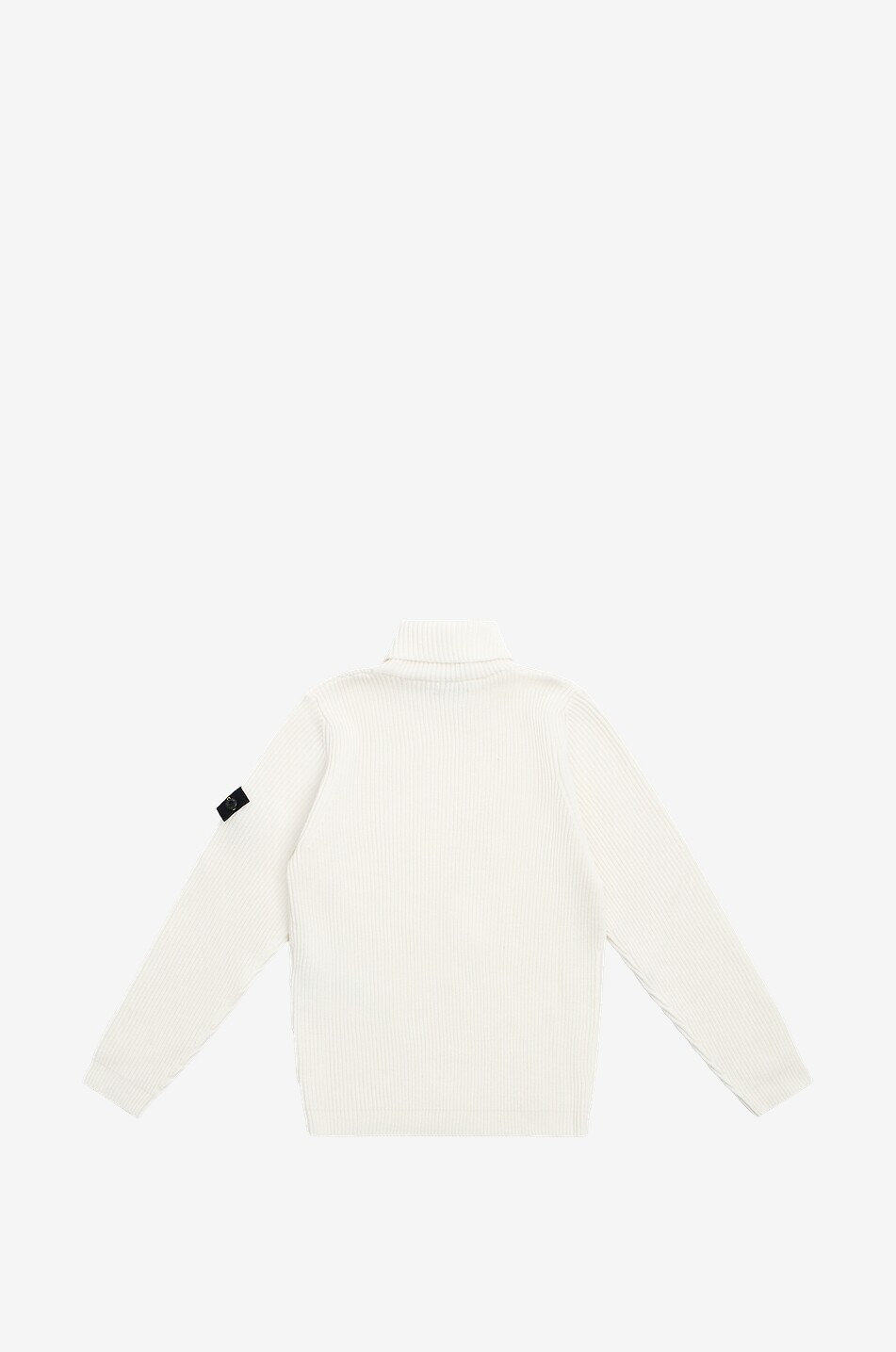 Pull côtelé garçon à col roulé 511C2