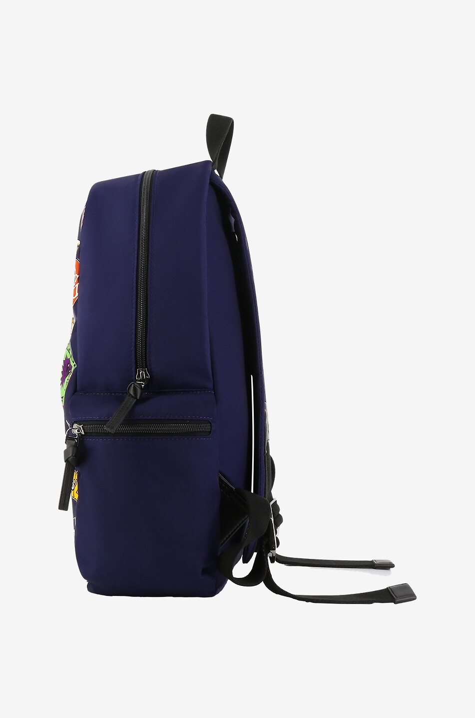 DOLCE & GABBANA DG Stickers boy's nylon backpack Boy BLUE 4