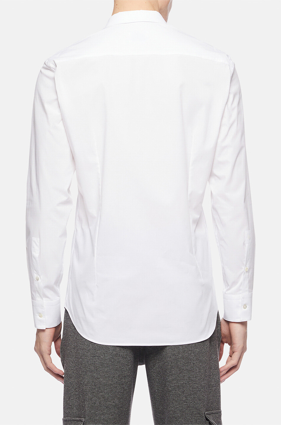 Chemise à manches longues en coton