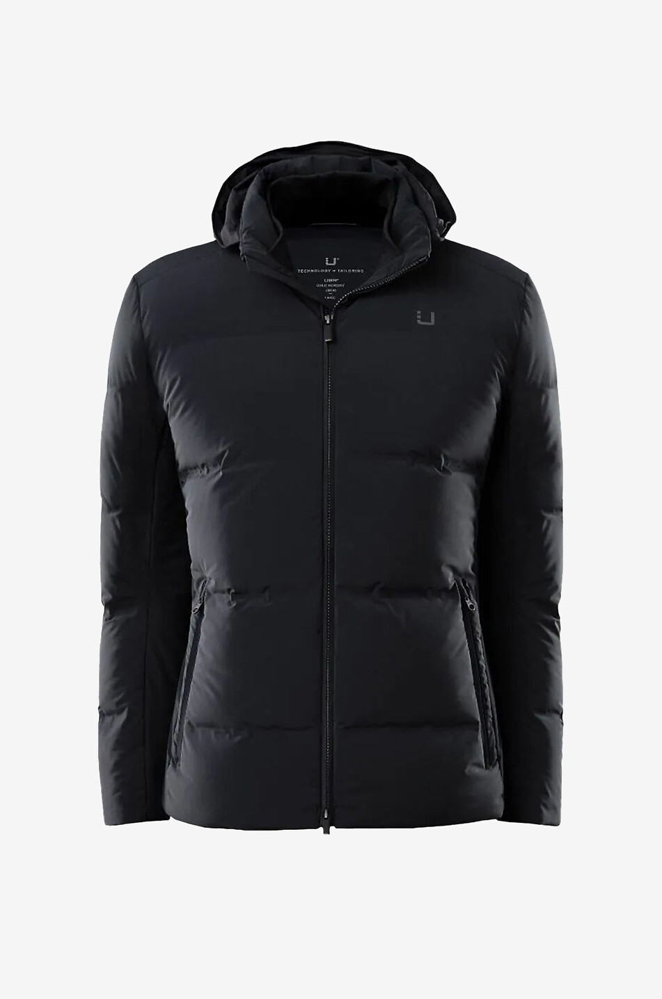 Kurze Daunenjacke mit Kapuze Bolt