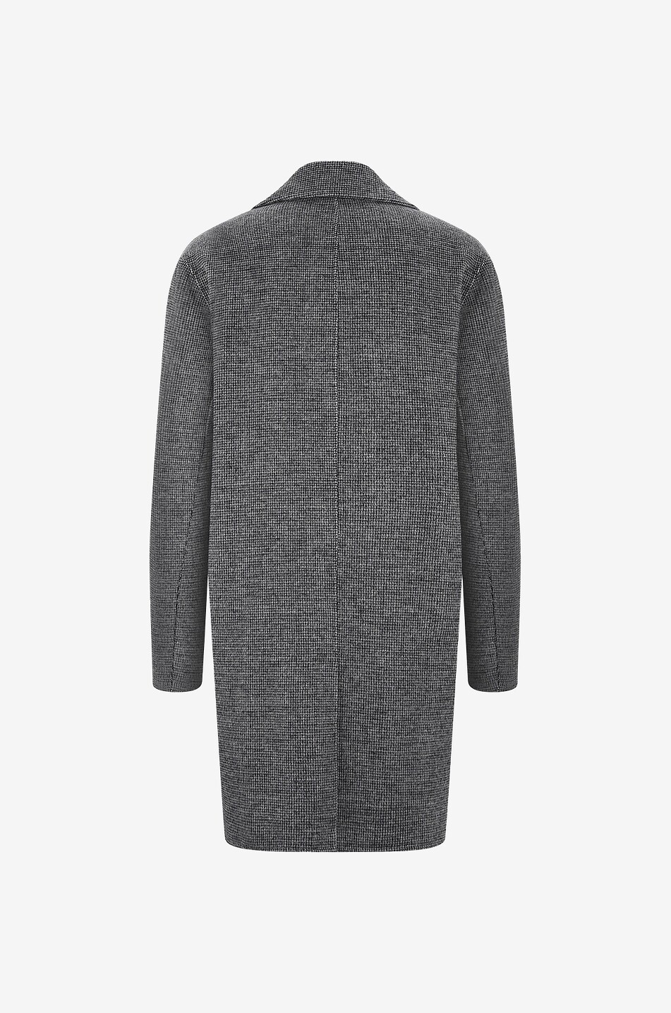 Mantel aus recycelter Wolle