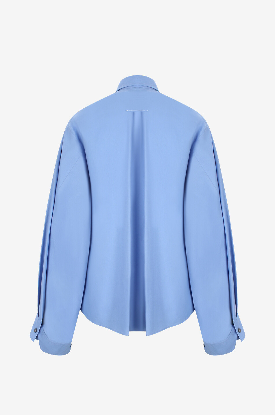 Chemise à manches longues en coton