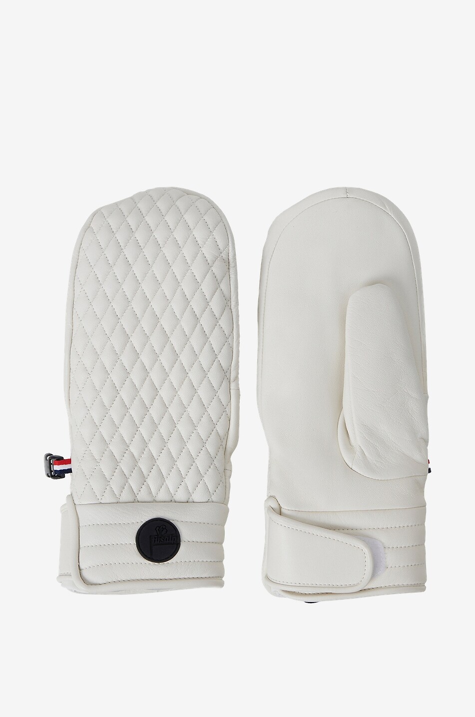 FUSALP Moufles en cuir Athena Mitten Femme BLANC 1