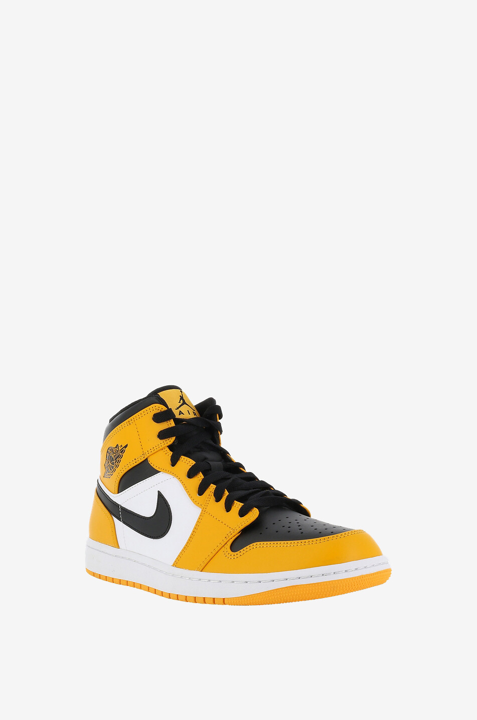 Air Jordan 1 Mid high top tricolour sneakers NIKE Bongenie