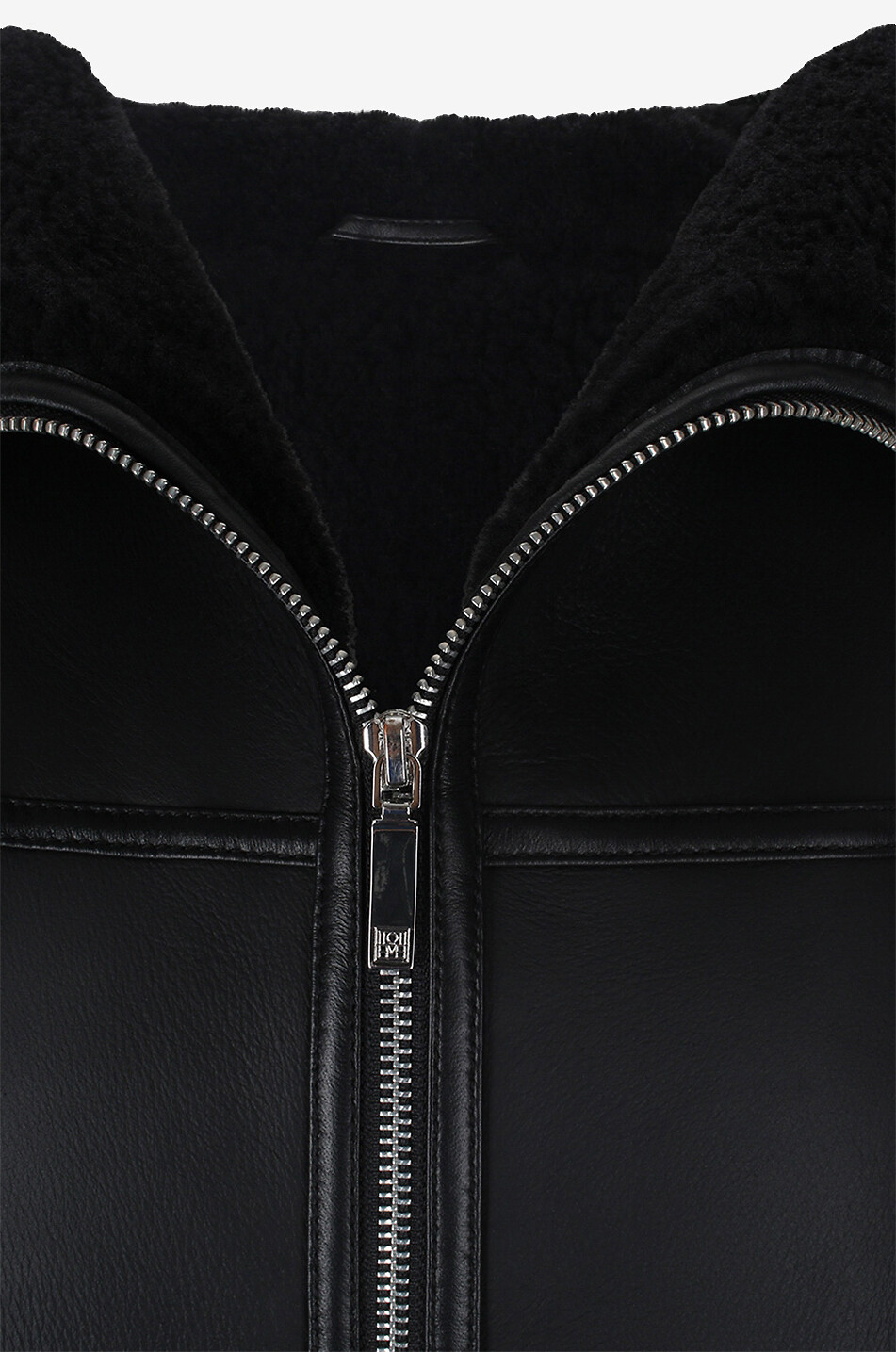 TOTEME Mantel aus Lammleder Damen SCHWARZ 3