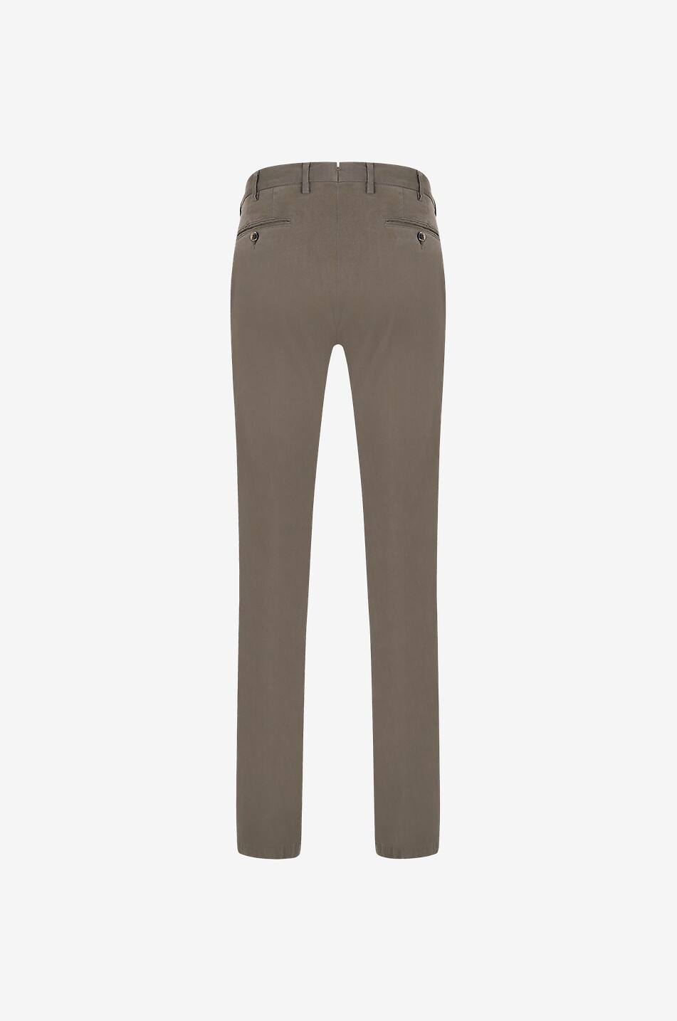 GERMANO Pantalon chino slim toucher velours City Homme MARRON 2
