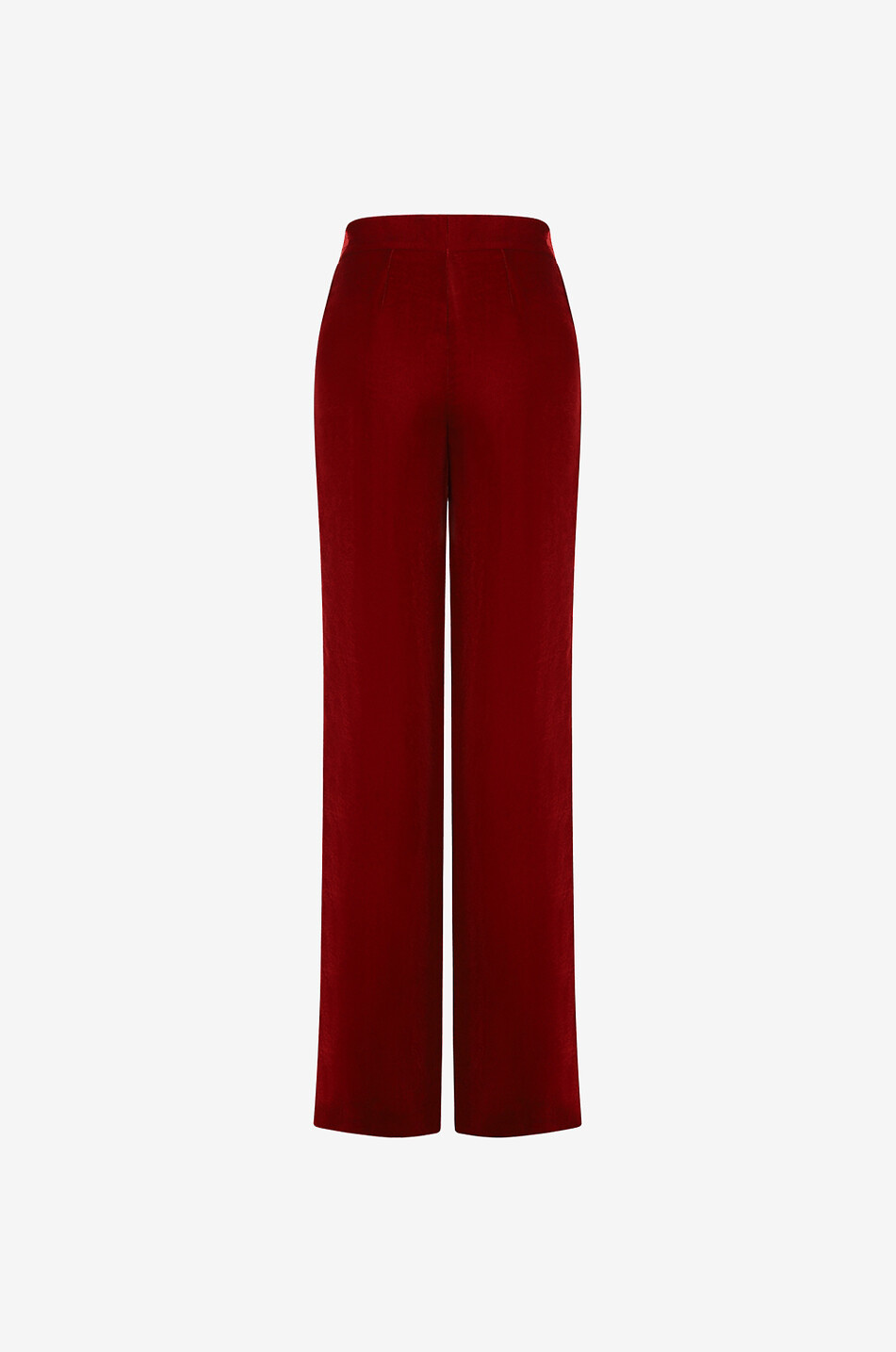 Pantalon large en viscose