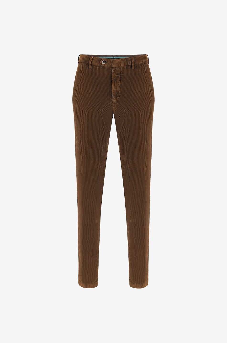 Slim-Fit-Hose aus Cordsamt City Shade