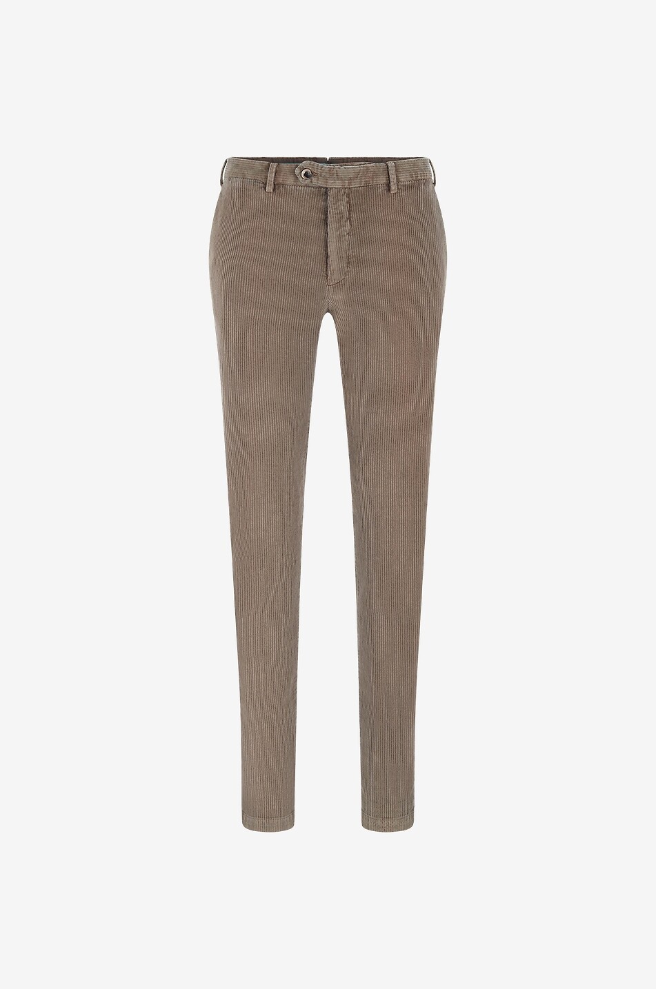 Slim-Fit-Hose aus Cordsamt City Shade