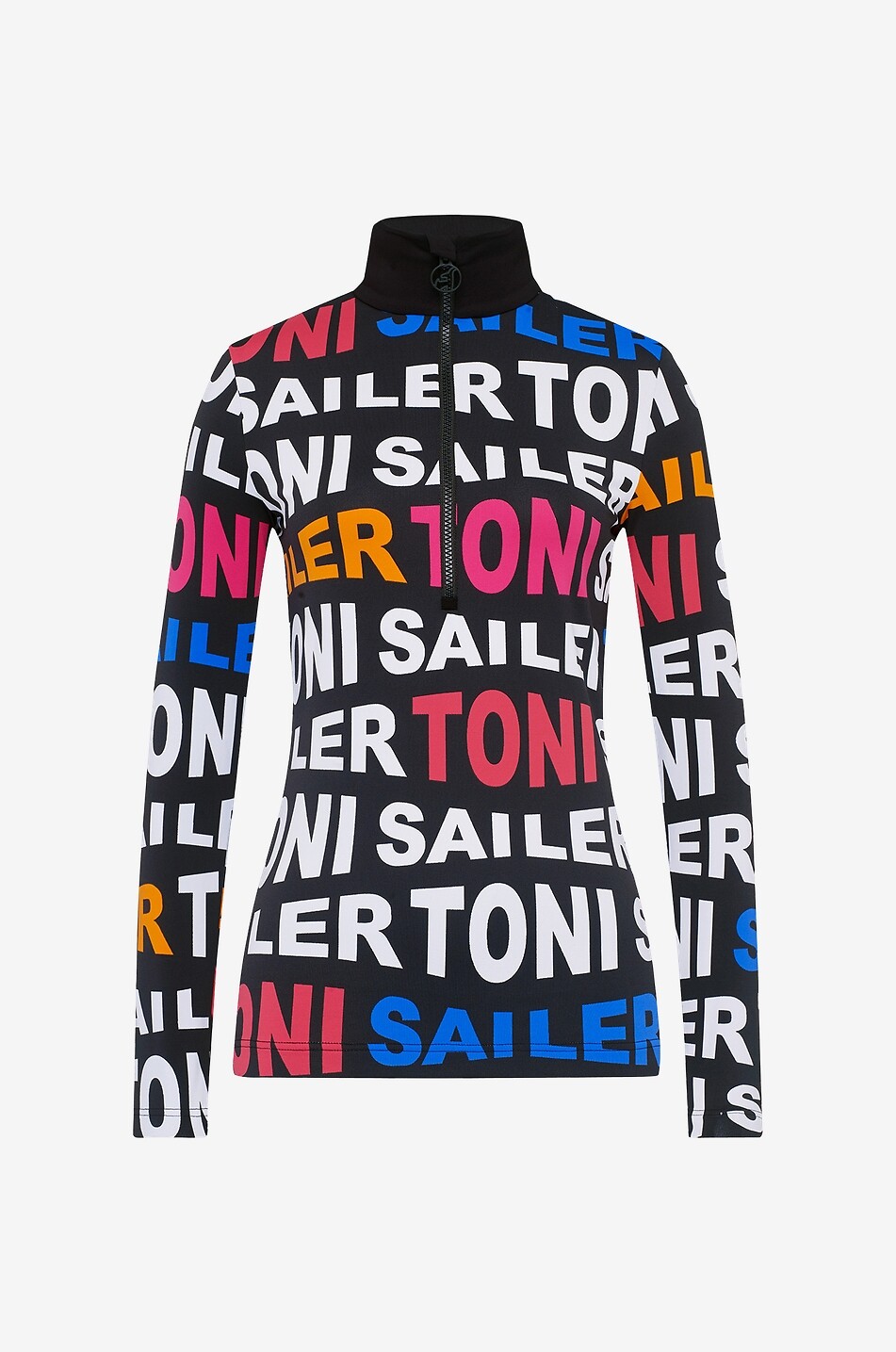 TONI SAILER Moni printed first layer Women BLACK 1