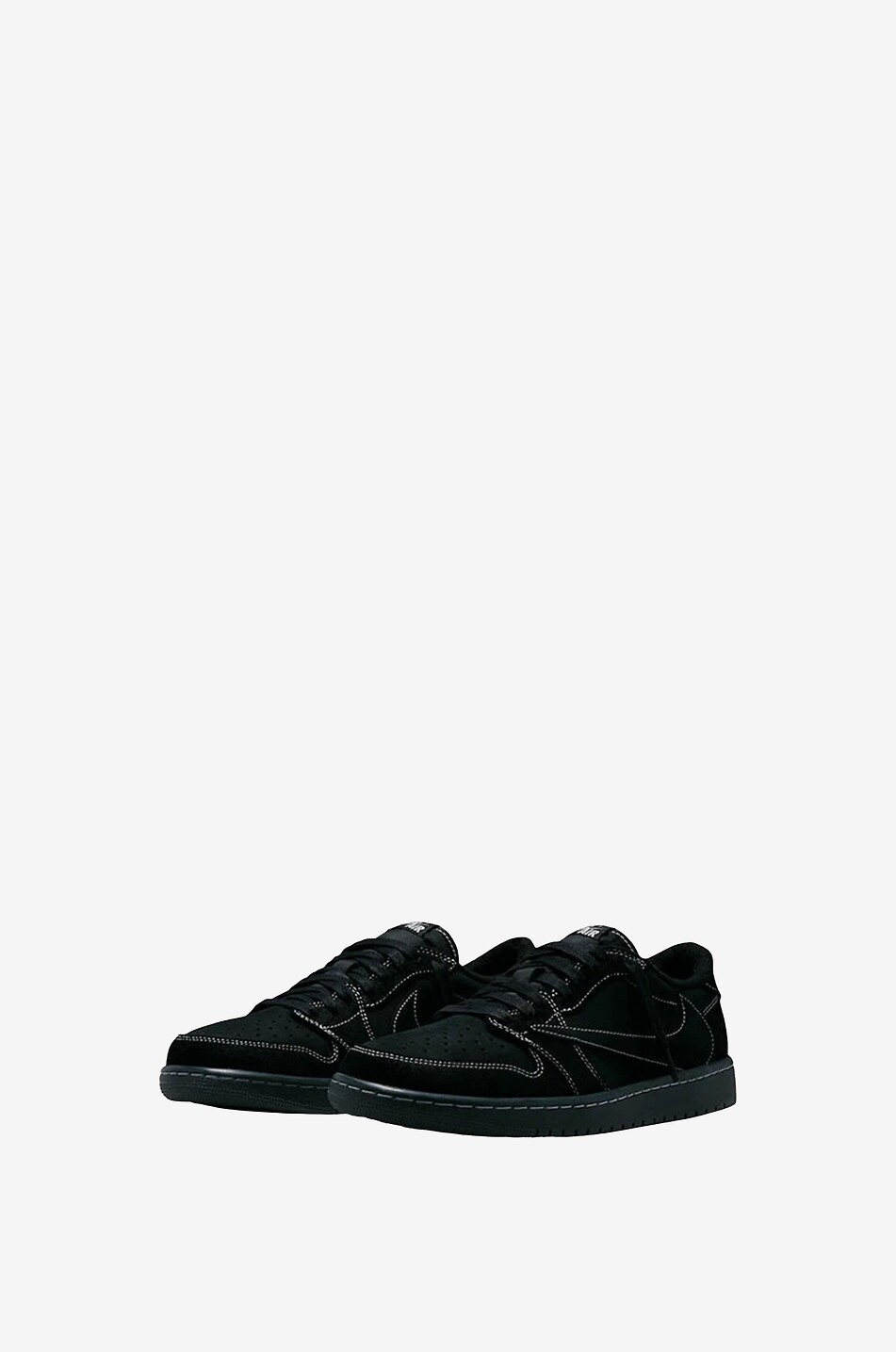 Air Jordan 1 Low Travis Scott Black Phantom low top sneakers