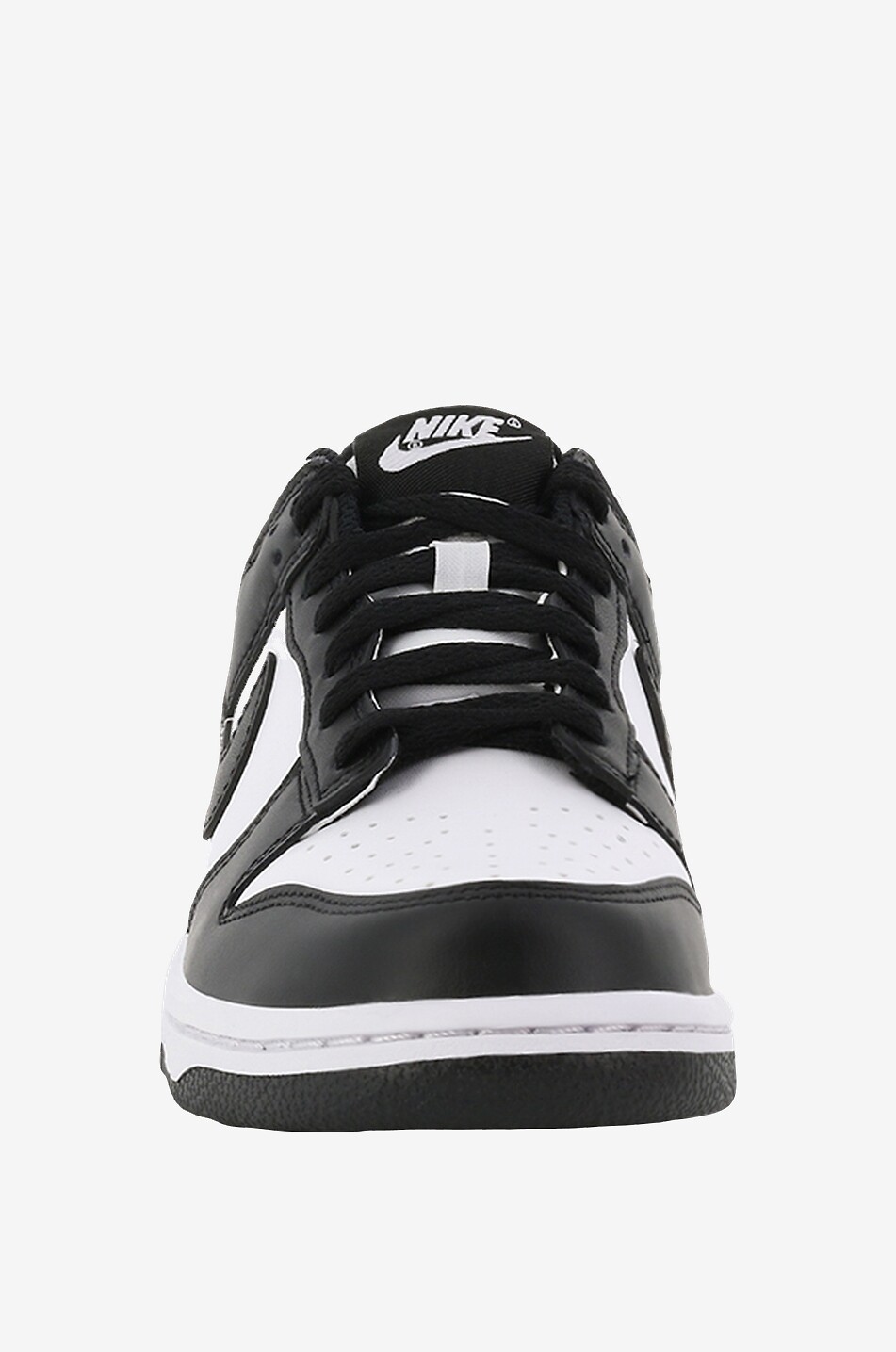 NIKE Niedrige Sneakers Dunk Low GS White-Black Panda Damen SCHWARZ 2