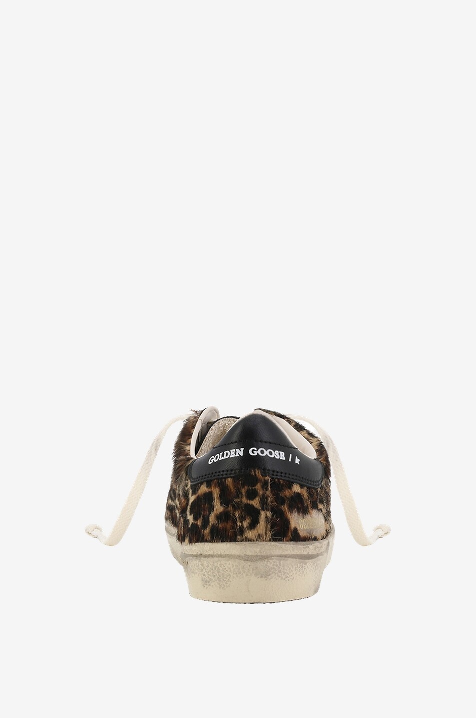 GOLDEN GOOSE Niedrige Sneakers mit Leopardenprint Soul Star Damen BUNT 4
