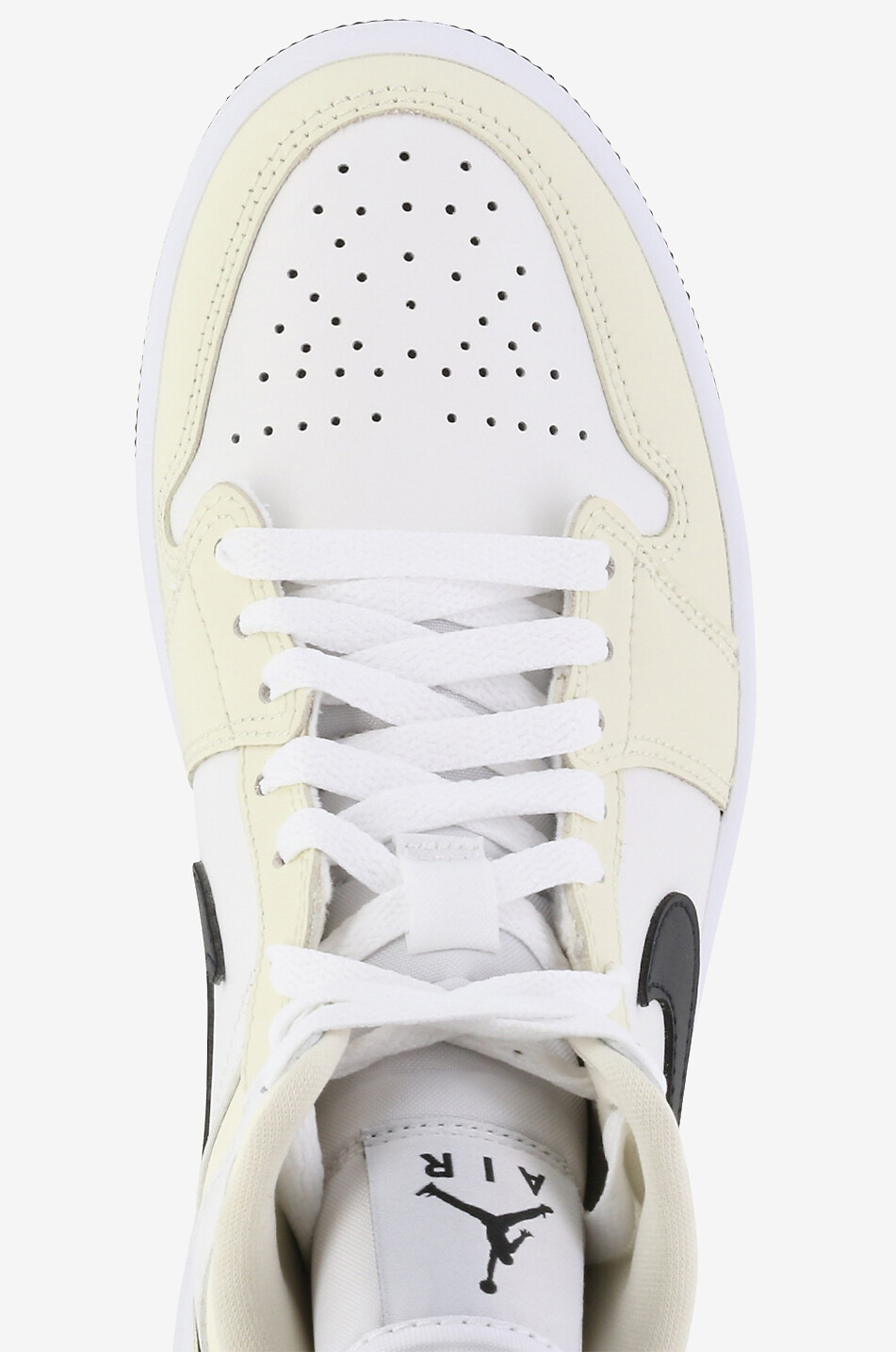 NIKE Hohe Sneakers WMNS Air Jordan 1 Mid Coconut Milk Damen CREMEFARBEN 5