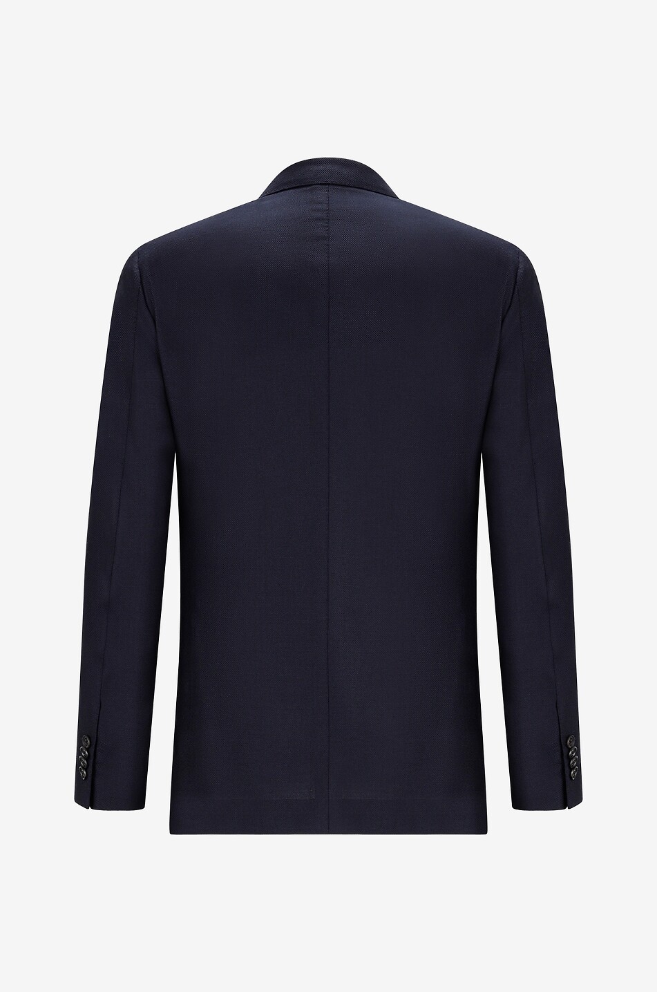 CARUSO Single-breasted wool blazer Men DARK BLUE 2