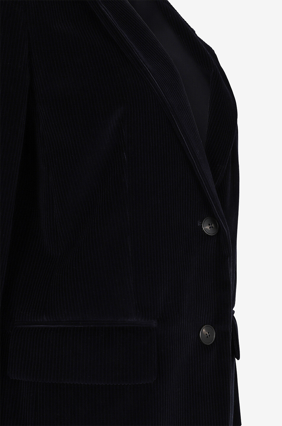 WEEKEND MAX MARA Langer Blazer aus Baumwolle Damiana Damen DUNKELBLAU 3