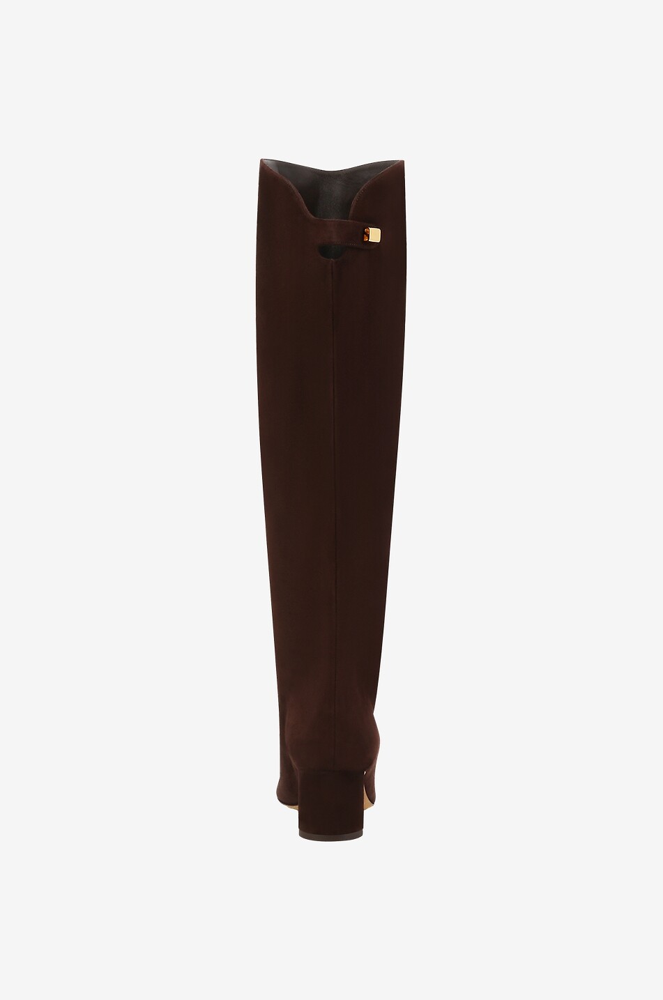 Bottes à talon en daim Adry 50