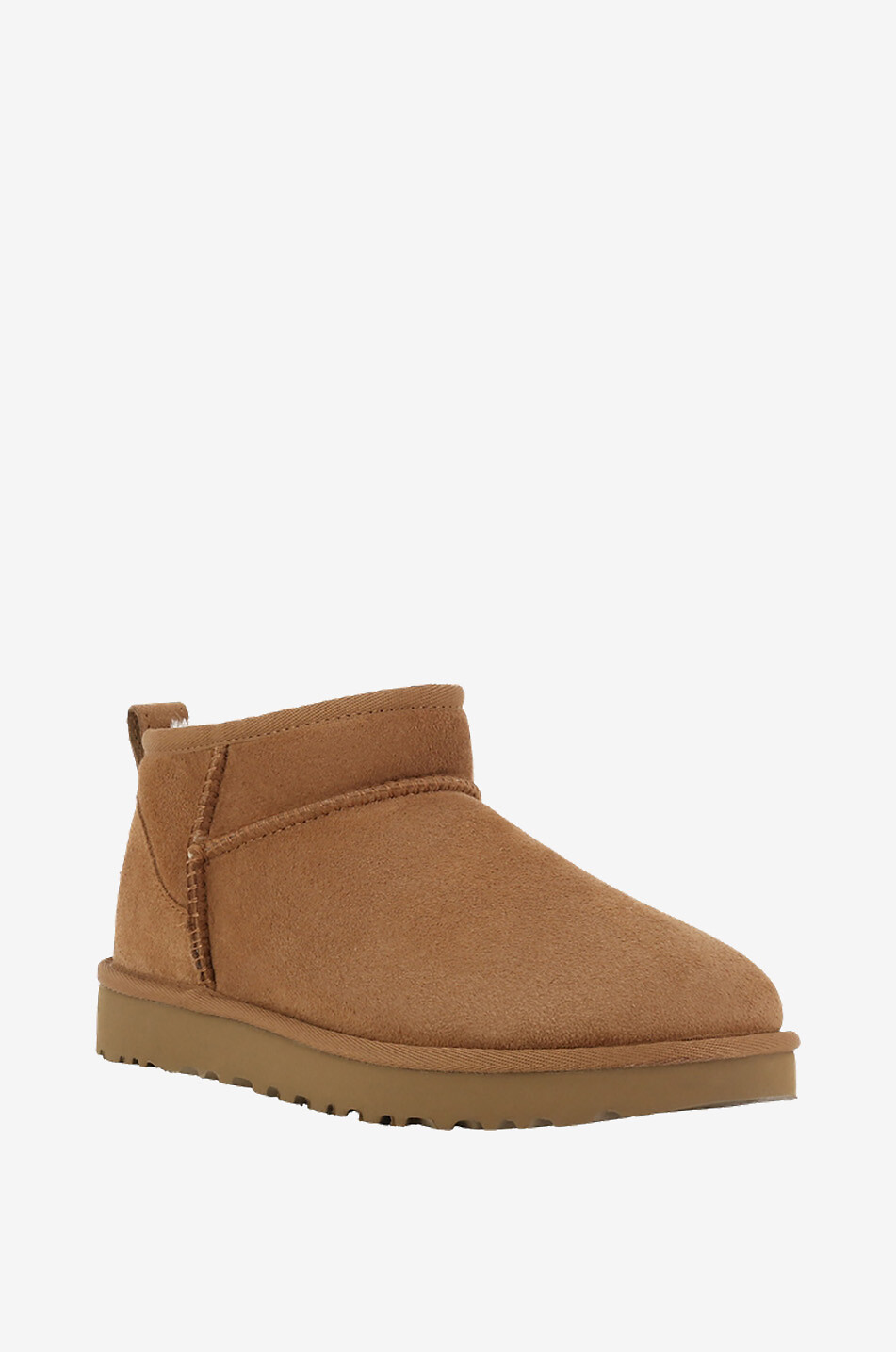 UGG Bottines fourrées W Classic Ultra Mini Femme CAMEL 1