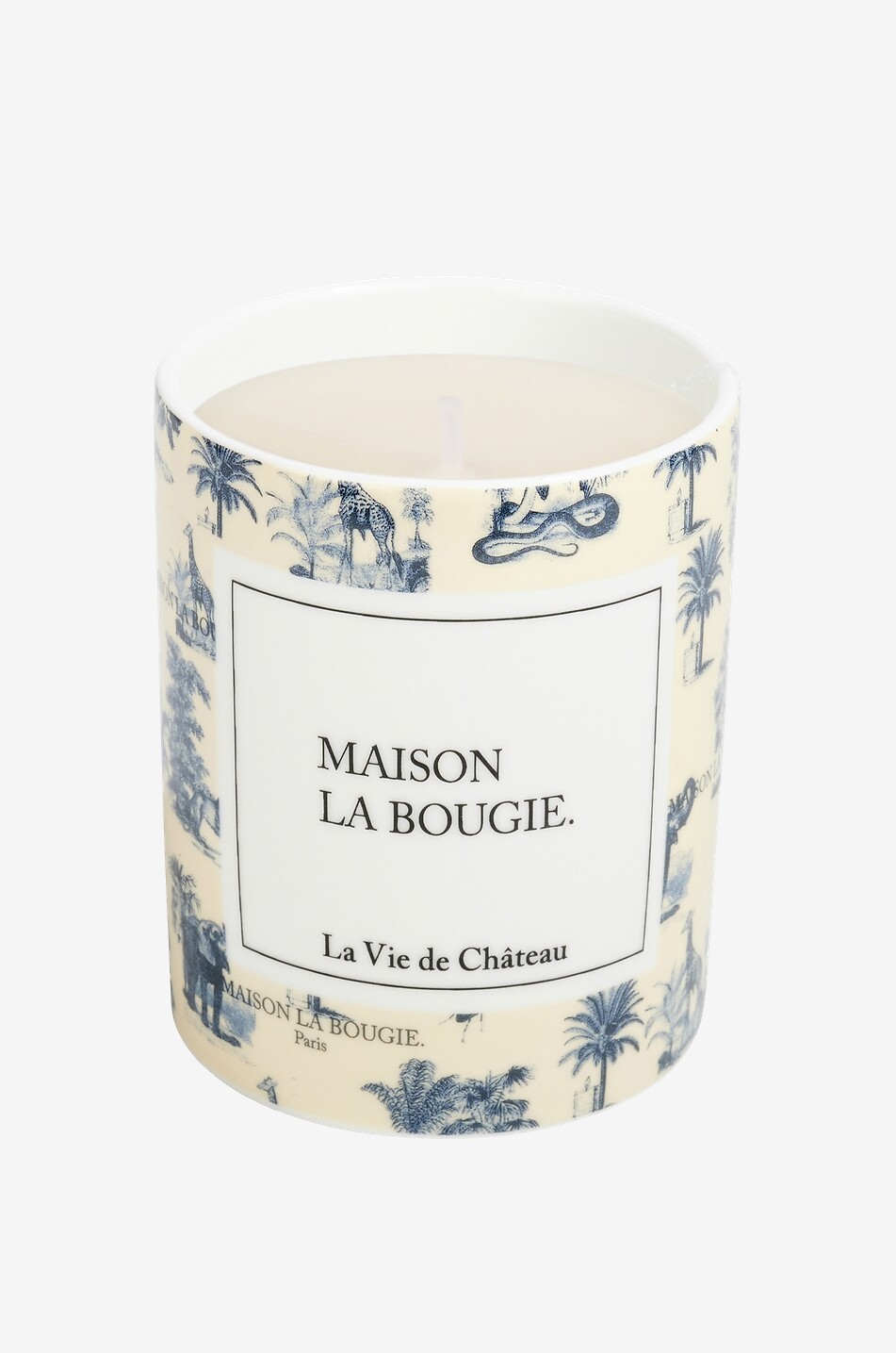 MAISON LA BOUGIE Duftkerze Miracle Gallery La Vie De Château - 350 g Haus CREMEFARBEN 2