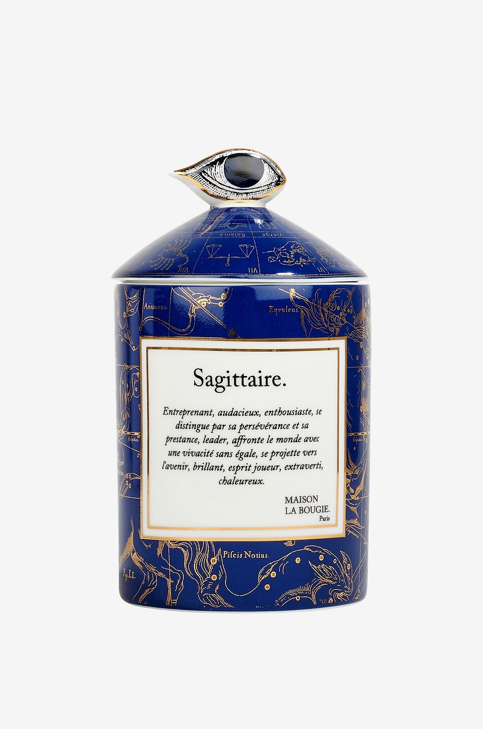 MAISON LA BOUGIE Duftkerze Zodiac Collection - Sagittaire 350 g Haus DUNKELBLAU 1