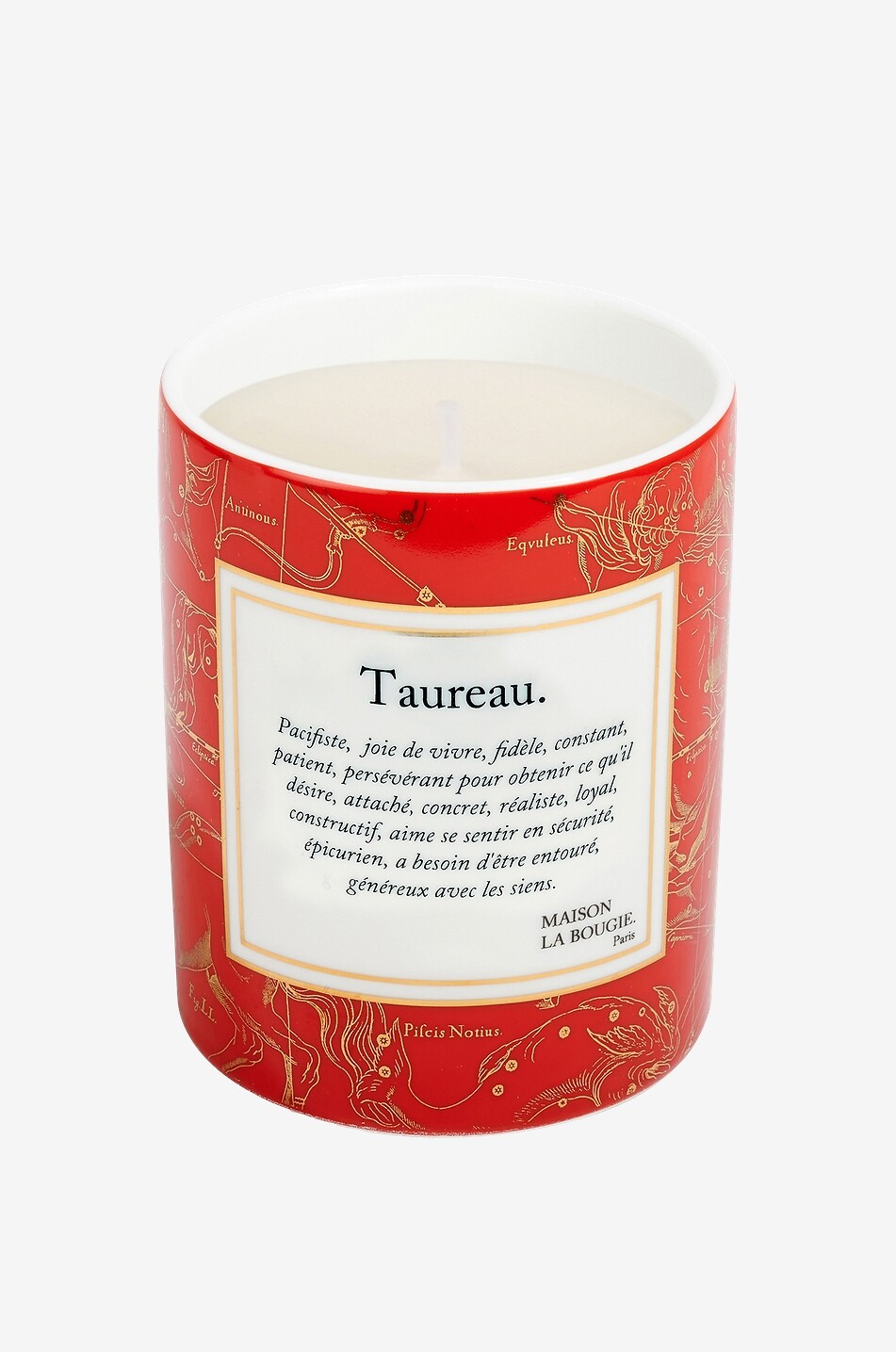 MAISON LA BOUGIE Bougie parfumée Zodiac Collection - Taureau 350 g Maison ROUGE 2