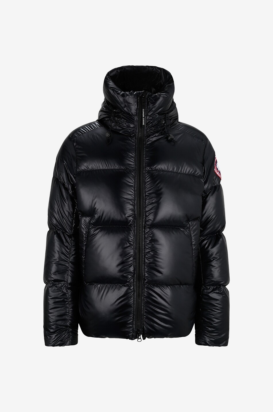 Crofton short ripstop down jacket