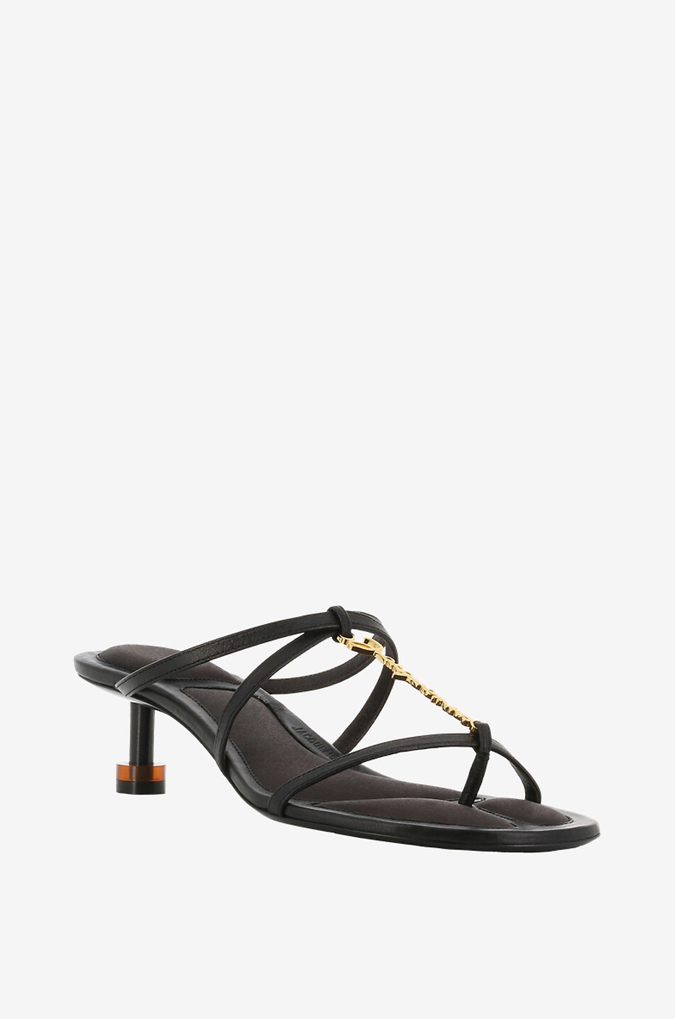 Offene Absatzpantoletten Les Sandales Basses Pralu