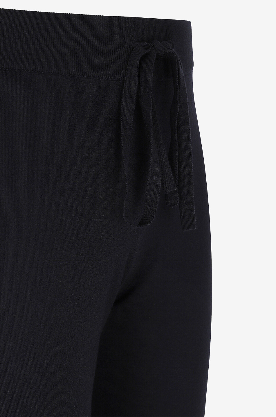 'S MAX MARA Elia virgin wool joggers Women DARK BLUE 3