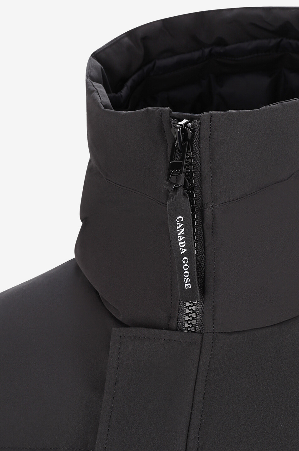 CANADA GOOSE Parka Macmillan Herren SCHWARZ 3