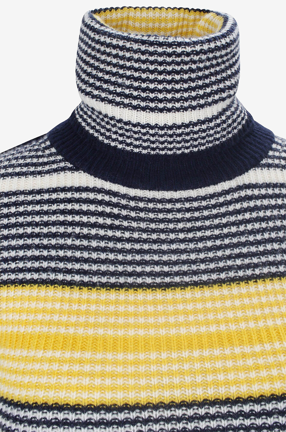 Pull col roulé en laine et cachemire Tacco