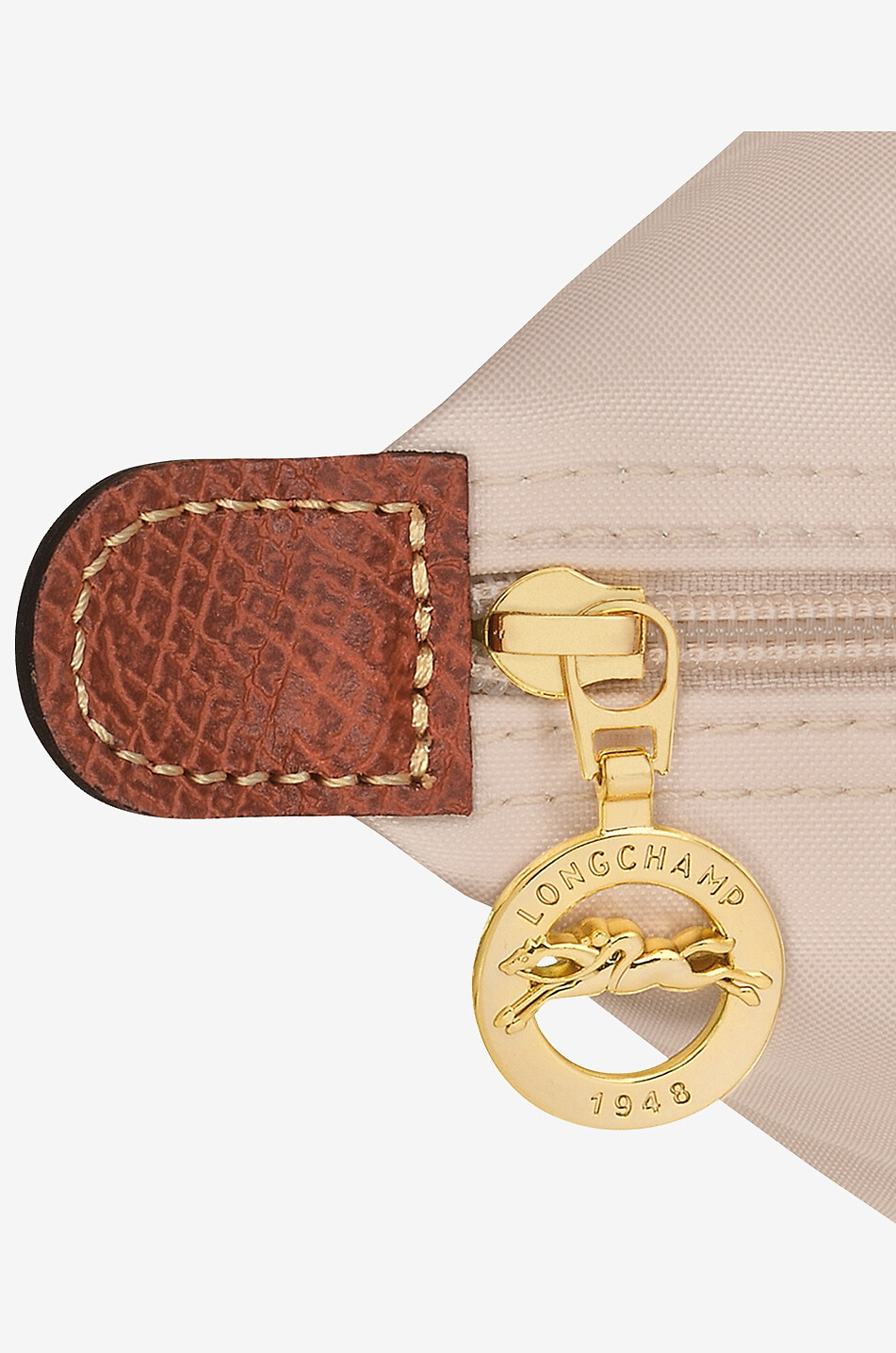 Longchamp le pliage cream best sale