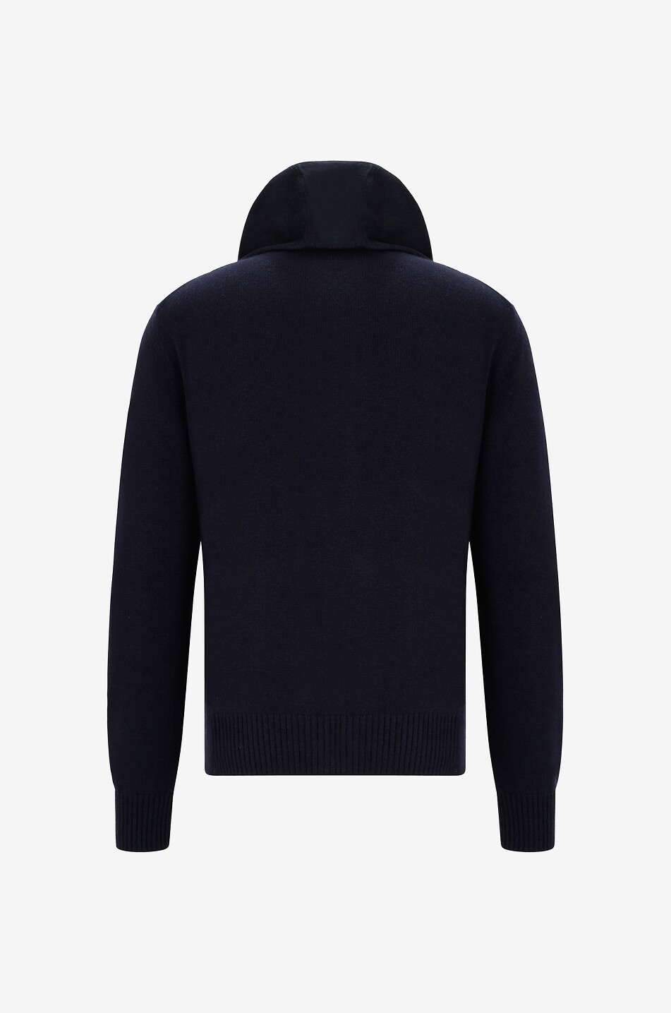 Jacke mit Kapuze aus Kaschmir