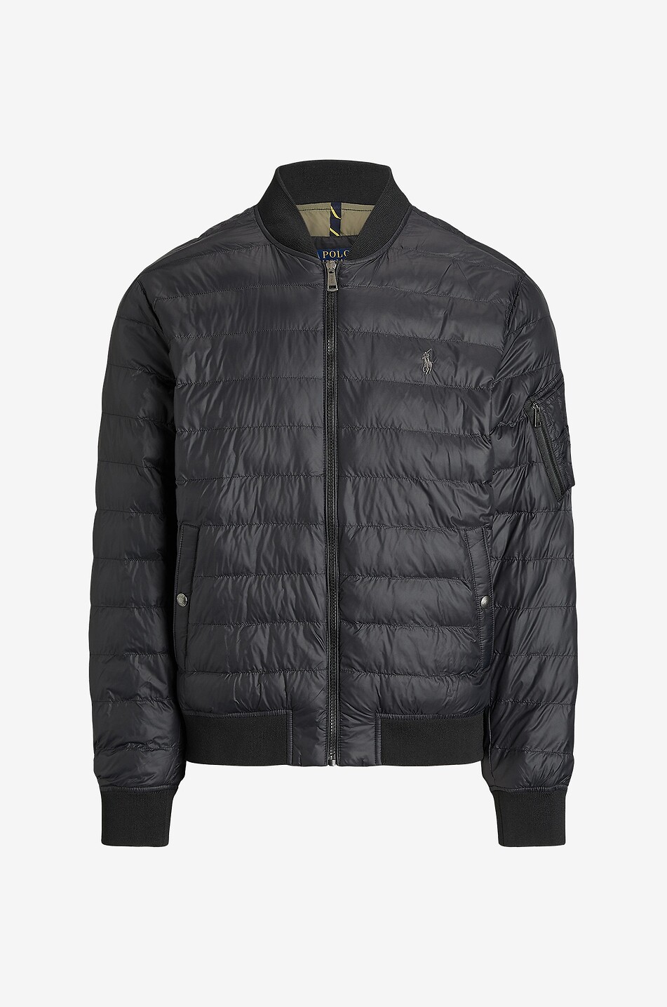 Packable quilted bomber jacket POLO RALPH LAUREN Bongenie