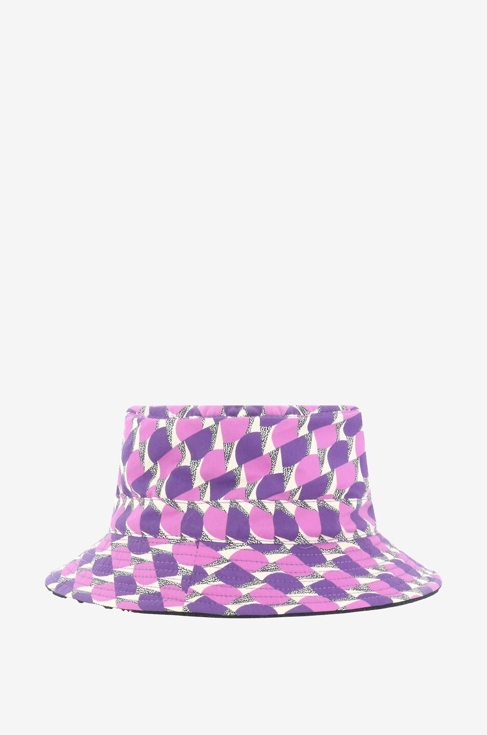 GREVI Chapeau de pluie réversible imprimé Femme VIOLET CLAIR 2